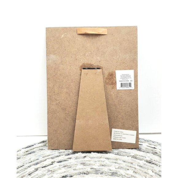 Home Is Where The Mom Is Easel Frame White - Picture 3 of 3